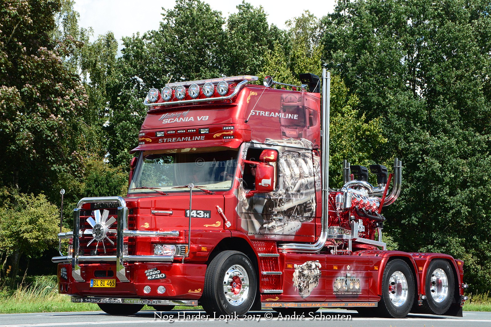 V8Power.nl - Fotoimpressie Truckshow Nog Harder Lopik