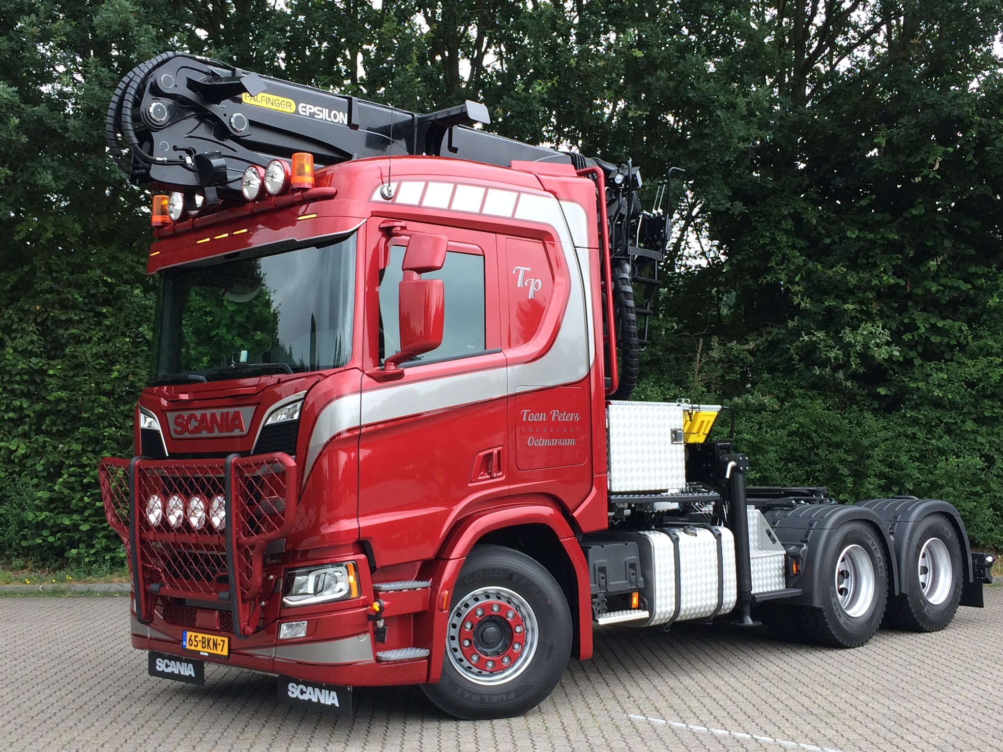 V8Power.nl - Nieuwe Scania R650 Voor Toon Peters Transport