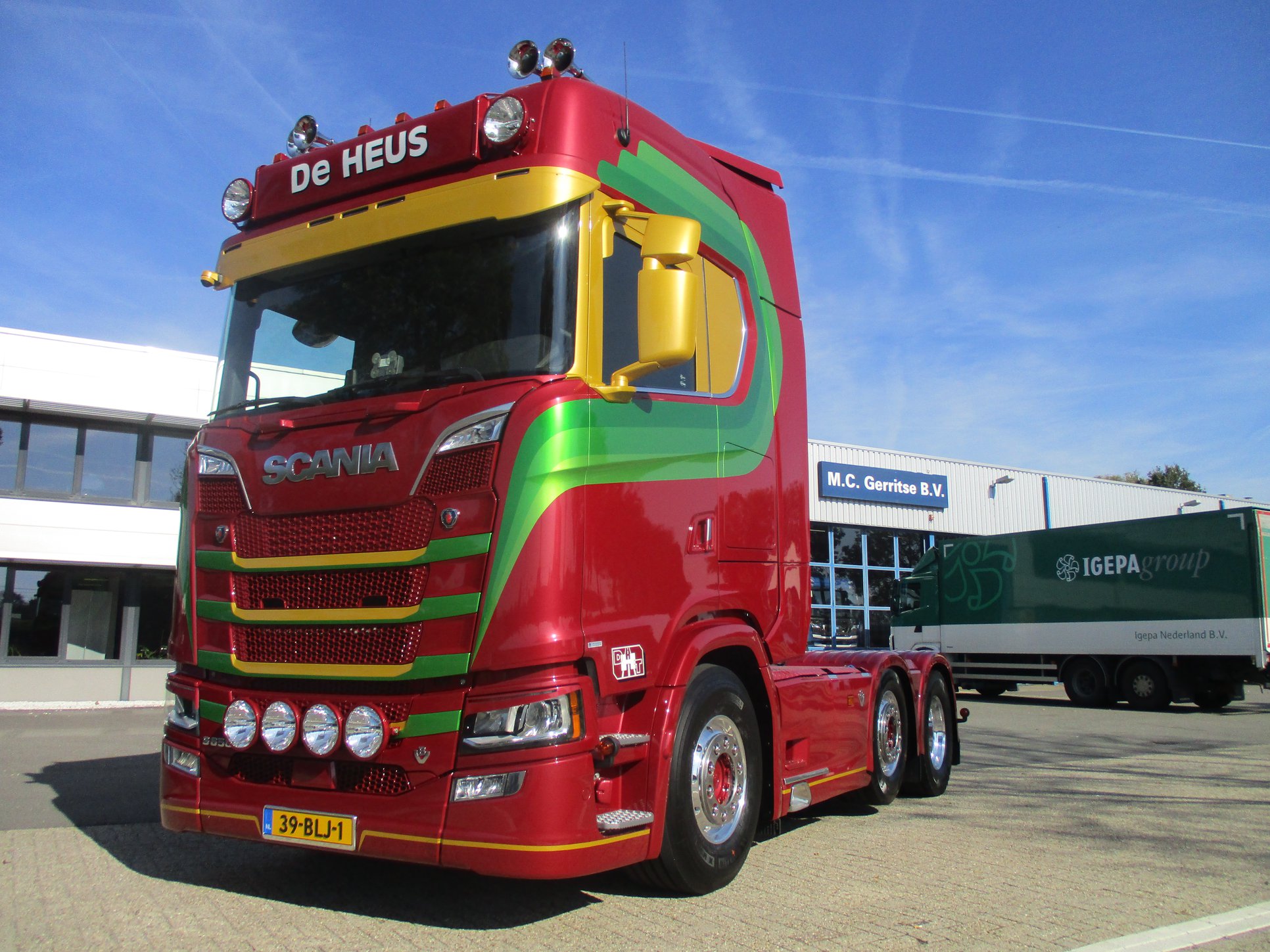 V8Power.nl - Scania S650 Voor De Heus