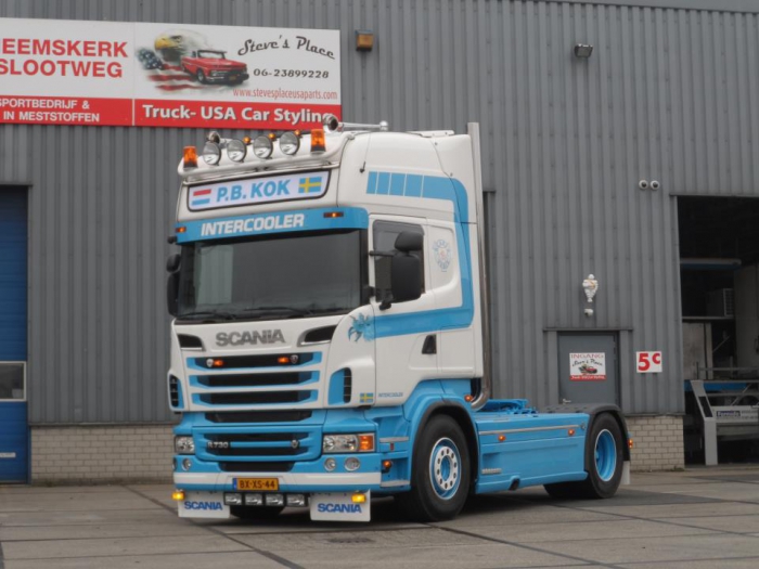 V Power Nl Scania R Voor P B Kok