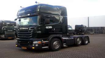Scania R500 voor Goes