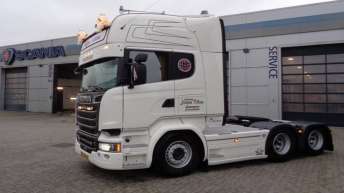 Scania R580 voor Jesper Olsen (DK)