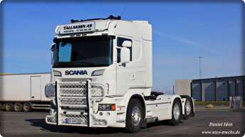 Scania R730 voor Tallaksen AS uit Noorwegen