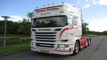 Scania R520 voor Thomas Poulsen (DK)