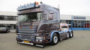 Scania R520 voor Edwin Salari