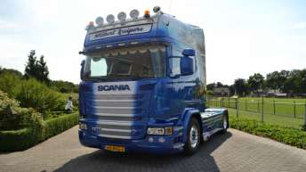 Scania R580 voor Wilbert Kuipers