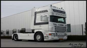 Scania R500 voor Van der Laan