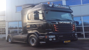 Scania R520 voor Hardam Transport