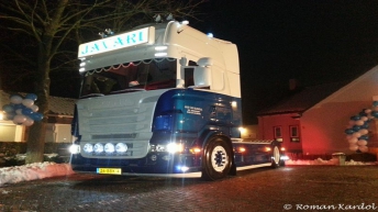 Scania R500 voor Javari