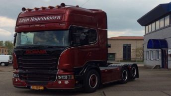 Scania R520 voor Leon Hoogendoorn