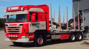 Scania R560 voor S-Trans