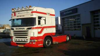 Scania R560 voor Jan Diepeveen