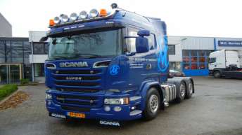 Scania R520 voor Van Meeteren Transport