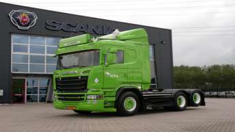 Scania R520 voor Danny van den Heuvel