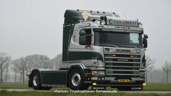 Scania 164 580 voor Van Triest Veevoeders