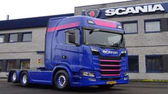 Scania S520 voor Van der Kaaden Transport bv
