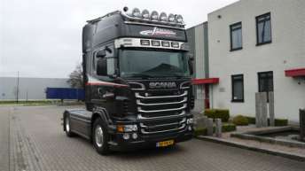 Scania R730 voor Joosten Winkelstellingen