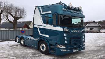 Scania S730 voor Tipp Transport (NO)