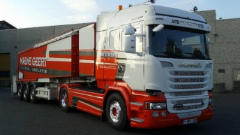 Scania R730 voor Maene Geert bvba (B)