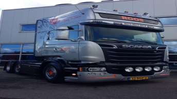 Scania R520 voor Roos Transporten