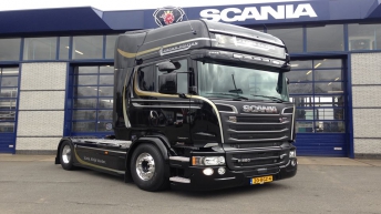 Scania R520 Crown Edition