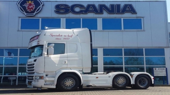 Scania R580 voor Beimer Meat