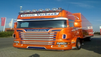 Scania R730 voor Gerrit Verbeek