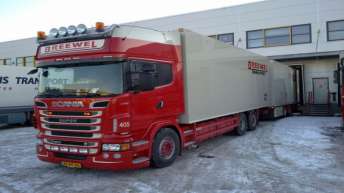 Scania R500 voor Breewel Transport