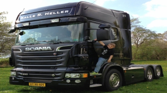 Nieuwe Scania R560 voor Kalle R. Heller (DK)