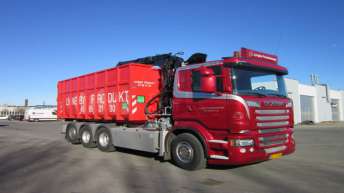 Scania R500 voor Lyngby Produkthandel (DK)