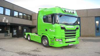 Scania S730 voor  BB Transport AS (NO)