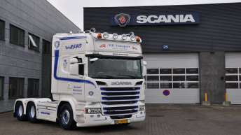 Scania R580 voor MB Transport (DK)
