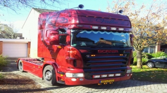 Tweedehands Scania R500 voor Valke Transport