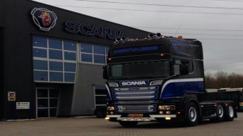 Scania R520 voor Robert van der Linden