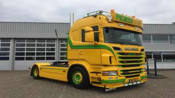 Scania R500 voor Roes uit Didam