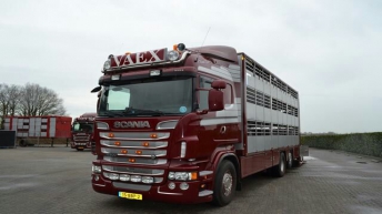 Scania R500 voor Vaex