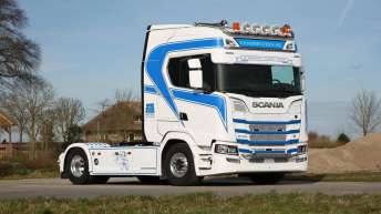 Scania S730 voor Bos uit Lopik