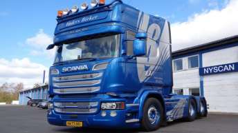 Scania R580 voor Anders Birker (DK)