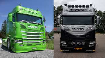 Accessoires voor de Scania NextGen