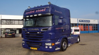 Scania R500 voor André Stoel