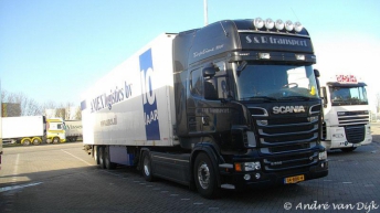 Scania R500 voor S&R Transport