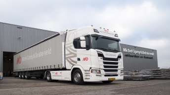 Michel Oprey & Beisterveld kiest voor S520 New Generation Scania