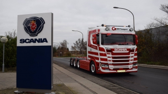 Scania S650 voor Per Andersen (DK)