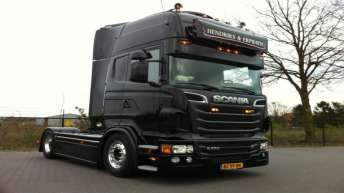 Scania R730 voor Hendriks & Erprath