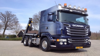 Scania R500 voor Oostdam Metaalrecycling BV