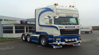 Scania V8 R580 - Rasmussen (DK)
