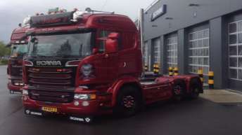 Scania R520 voor Andre Valke