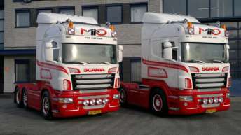 Scania R500's voor Marijnissen Oudenbosch