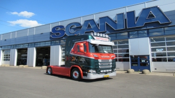Nieuwe Scania S520 voor Top Transport