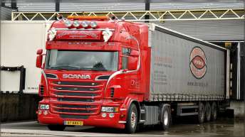 Scania R560 voor Richard Joosten